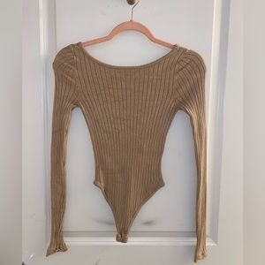FREE PEOPLE SEE YOU SOON BODY SUIT